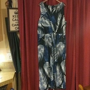 Plus Size Karen Kane Jumpsuit. 2X NWT